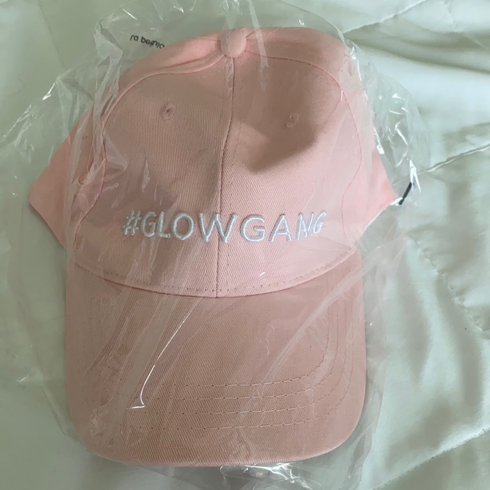 Glow Recipe Pink Baseball Hat # Glowgang New